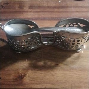 Vintage Apollo Silver-Plate Spoon Rest